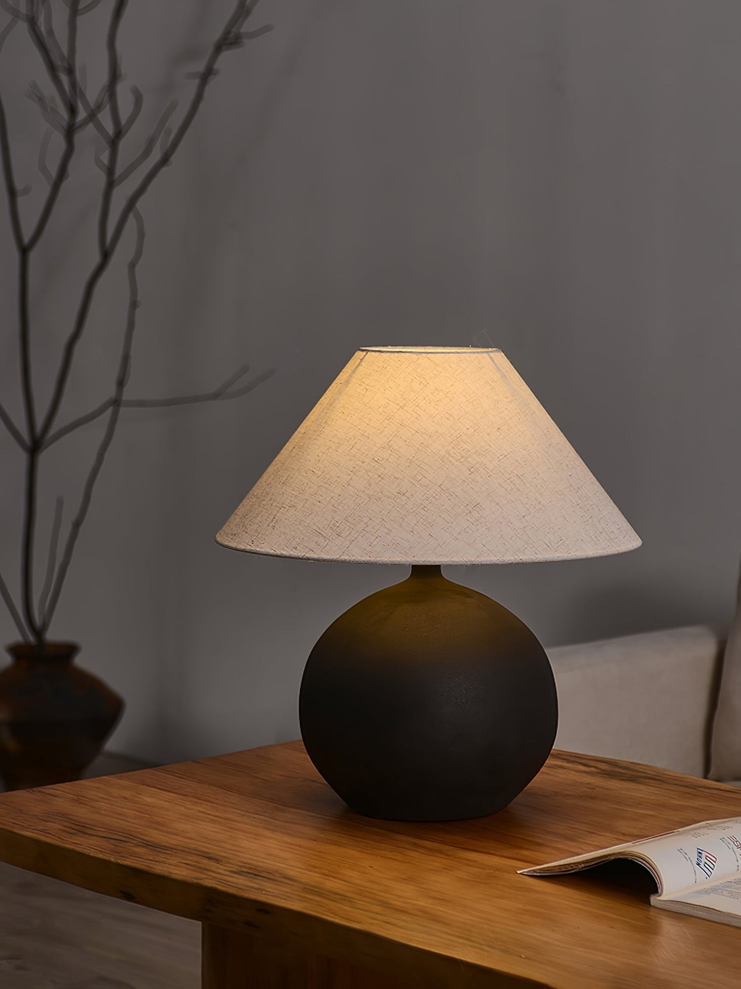 LuxeCharge - Ceramic Rechargeable Lamp