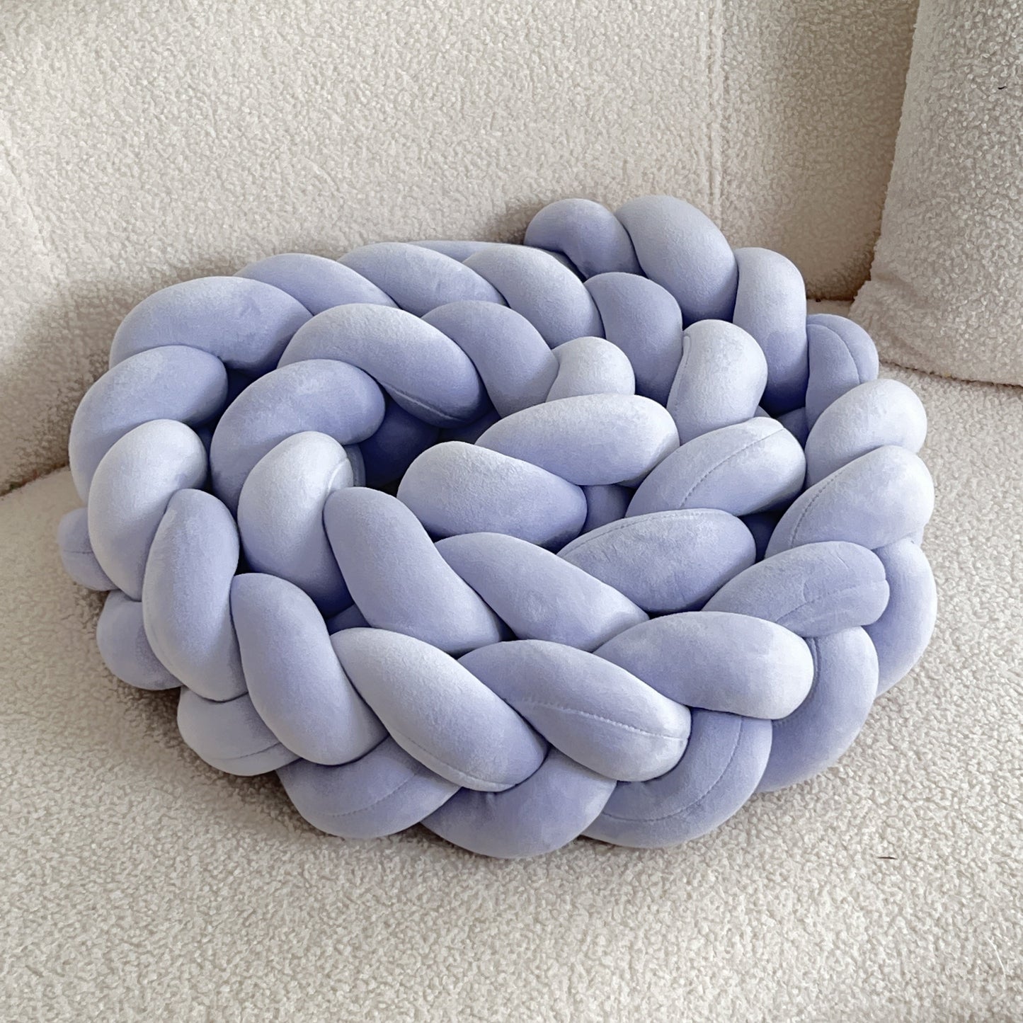 WavePad - Elegante cuscino da pavimento lavabile con motivi geometrici