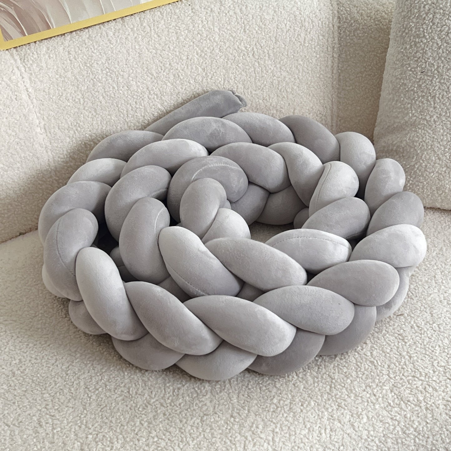 WavePad - Elegante cuscino da pavimento lavabile con motivi geometrici