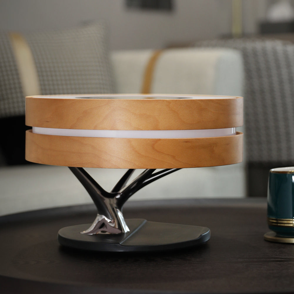 SmartBeam – Desk Lamp with Speaker and Wireless Charging Feature