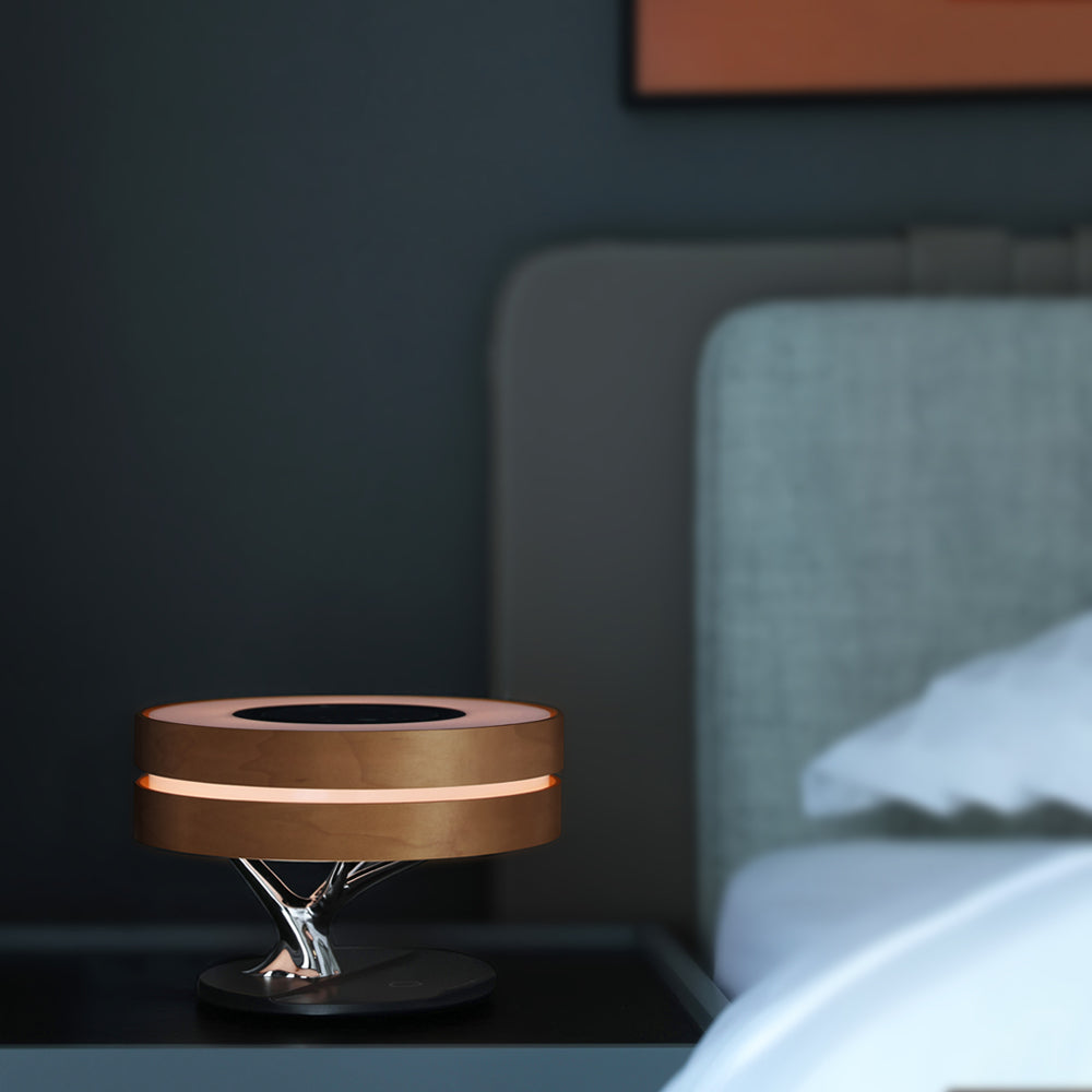 SmartBeam – Desk Lamp with Speaker and Wireless Charging Feature