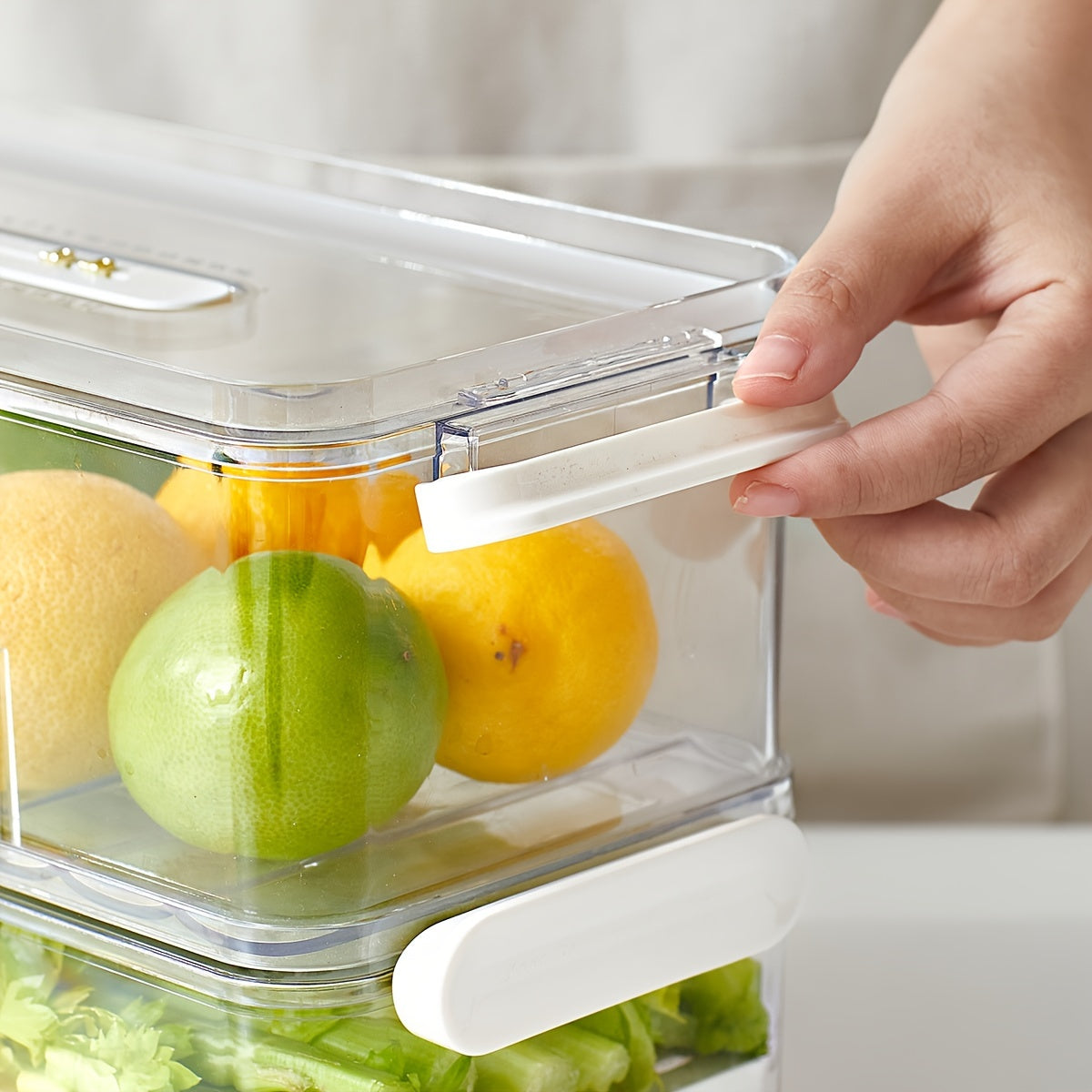 FreshKeep - Durable PET Container for Extended Freshness