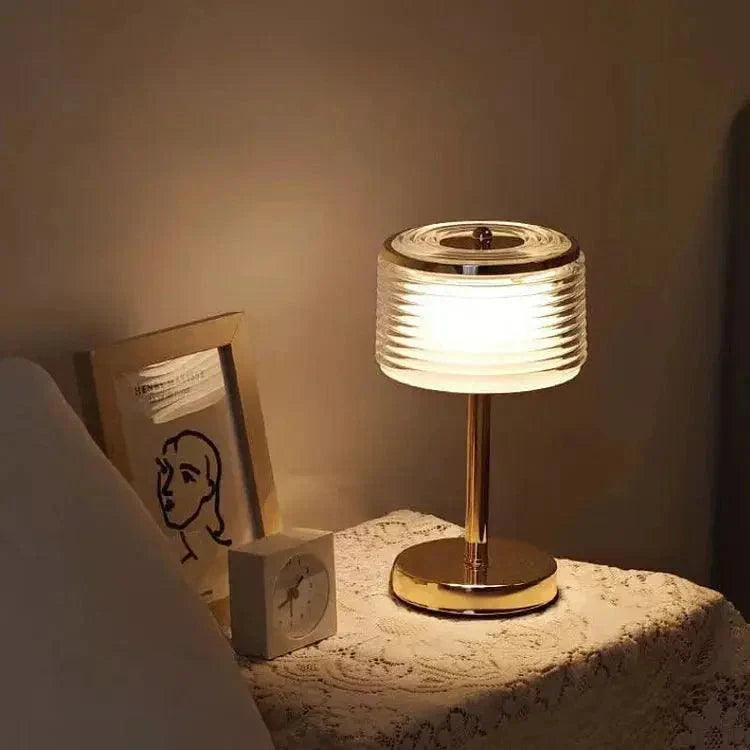 LumaRing - Stylish Table Lamp with Clean Lines