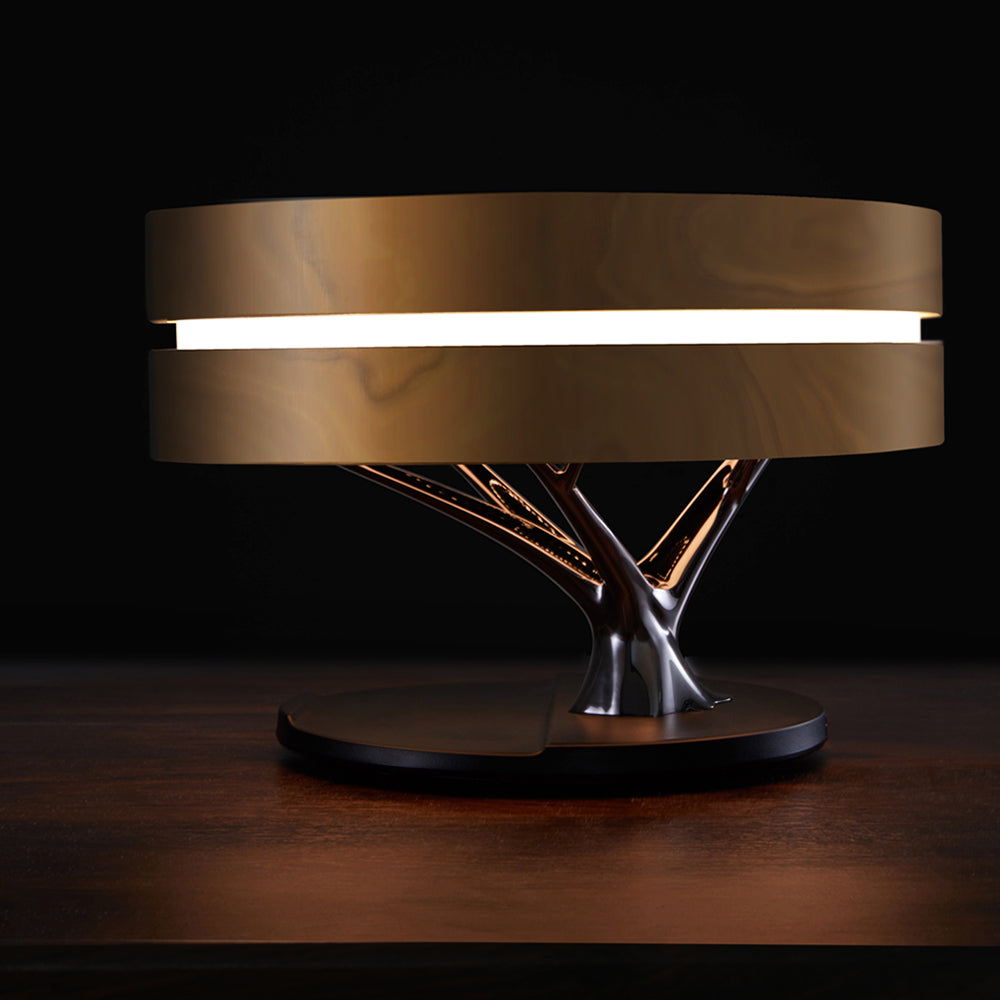 SmartBeam – Desk Lamp with Speaker and Wireless Charging Feature