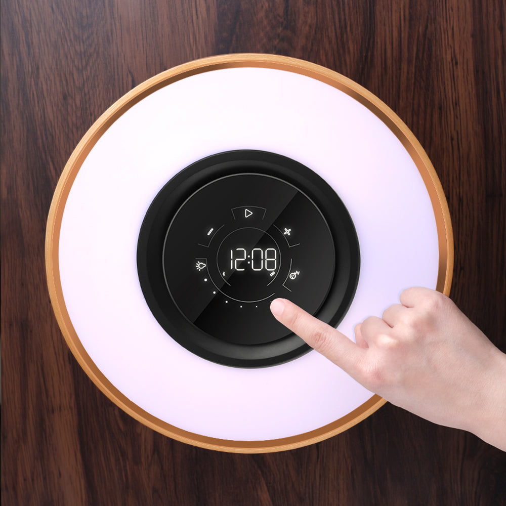 SmartBeam – Desk Lamp with Speaker and Wireless Charging Feature