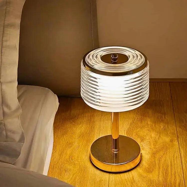 LumaRing - Stylish Table Lamp with Clean Lines