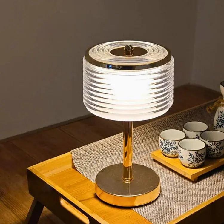 LumaRing - Stylish Table Lamp with Clean Lines