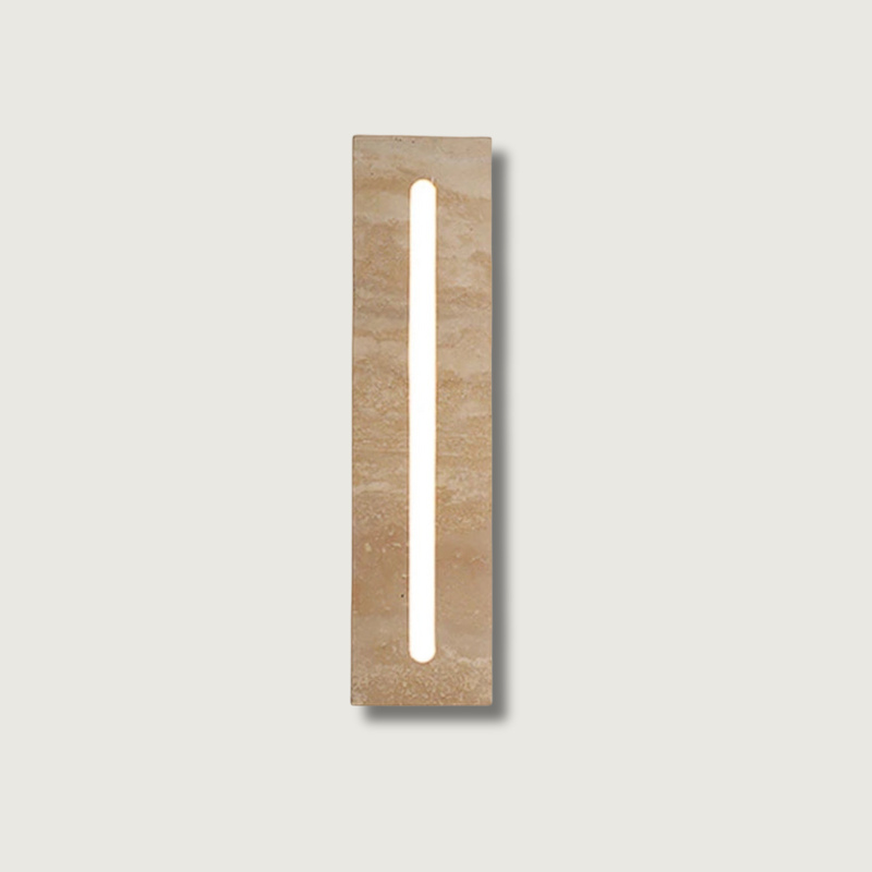 SereneAura – Modern Wabi-Sabi Wall Lamp