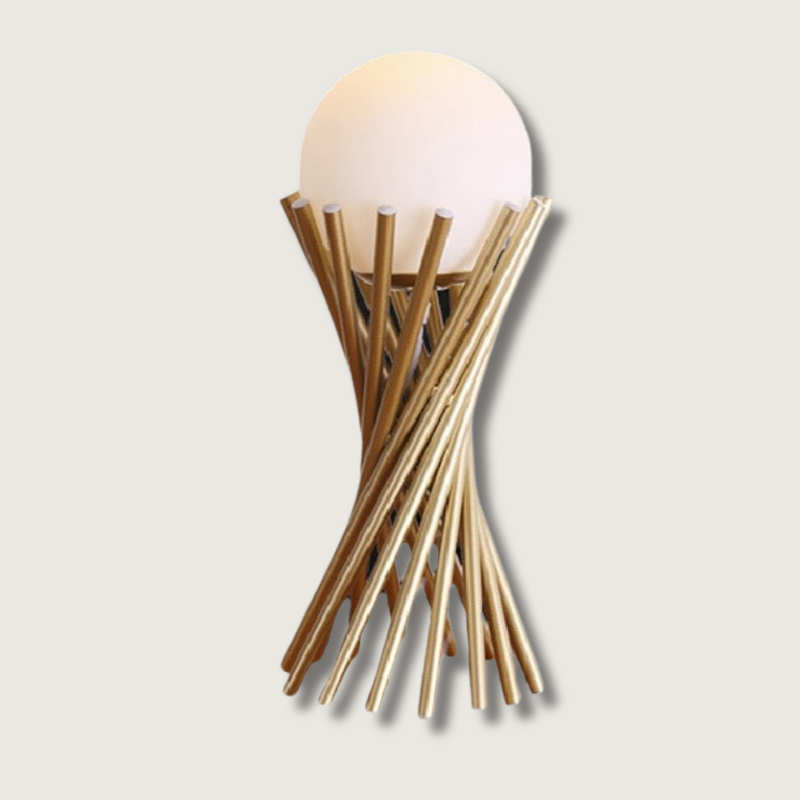 SphereBeam – Contemporary Table Lamp for Chic Ambiance