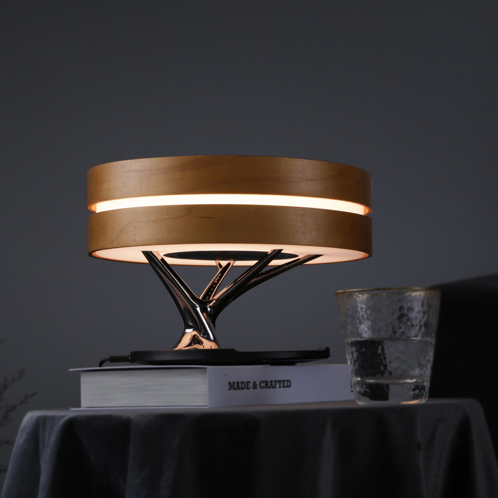 SmartBeam – Desk Lamp with Speaker and Wireless Charging Feature