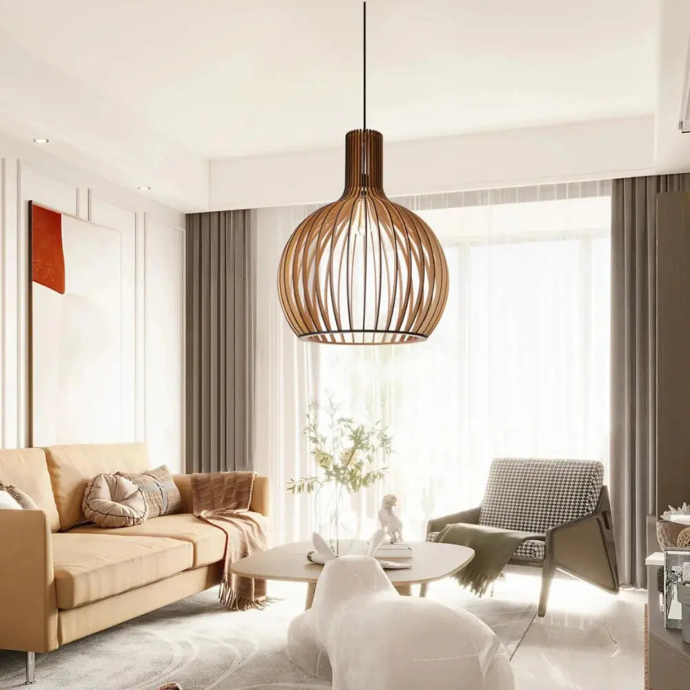 ElegantGlow - Lampada a sospensione danese per qualsiasi spazio