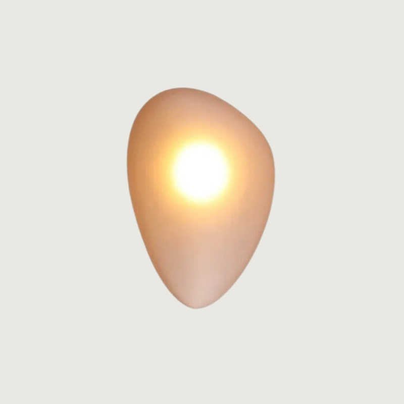 GlamGlow – Kolorowa Lampa Ścienna z Artystycznym Akcentem