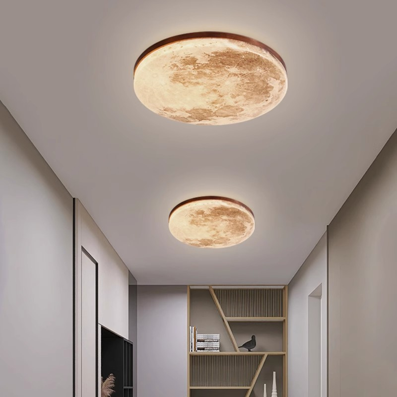 LuxeAura - Ceiling Lamp with Subtle Elegance and Inviting Light Spread