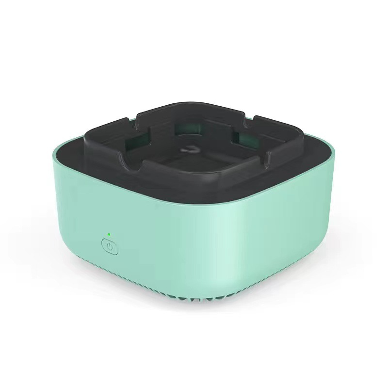 Variant image for Smoke Removal Air Purifier Ashtray with Advanced Filtration System – Stylish Indoor Odor Eliminator for Clean Air-5