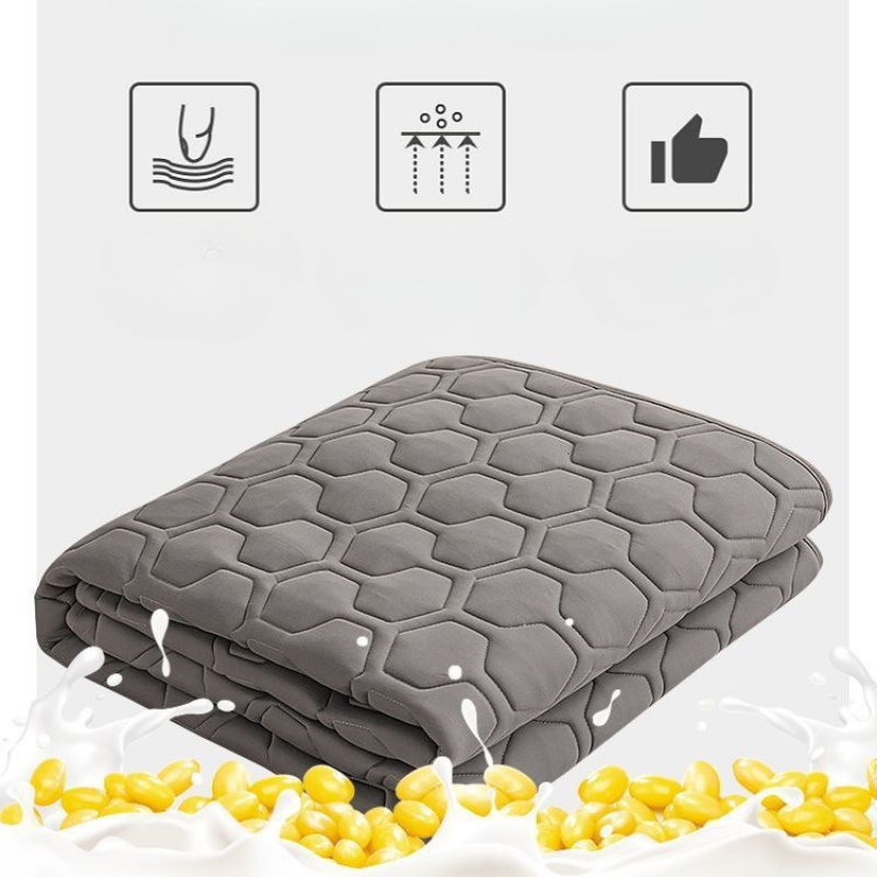 Self-Cooling Dog Cooling Mat – Non-Toxic, Plush Dog Bed for Comfortable Indoor & Outdoor Use, Easy to Clean, Multiple Sizes