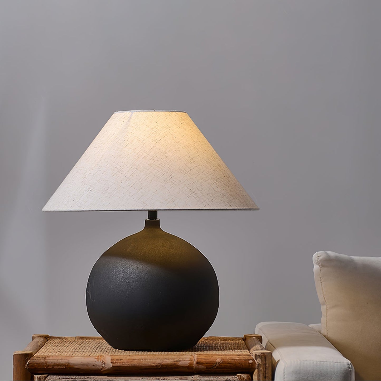 LuxeCharge - Ceramic Rechargeable Lamp