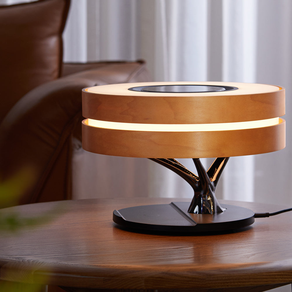 SmartBeam – Desk Lamp with Speaker and Wireless Charging Feature
