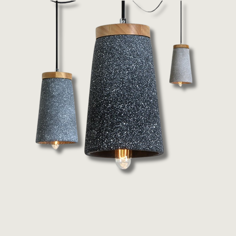 UrbanAura – Stylish Cement Pendant Lamp