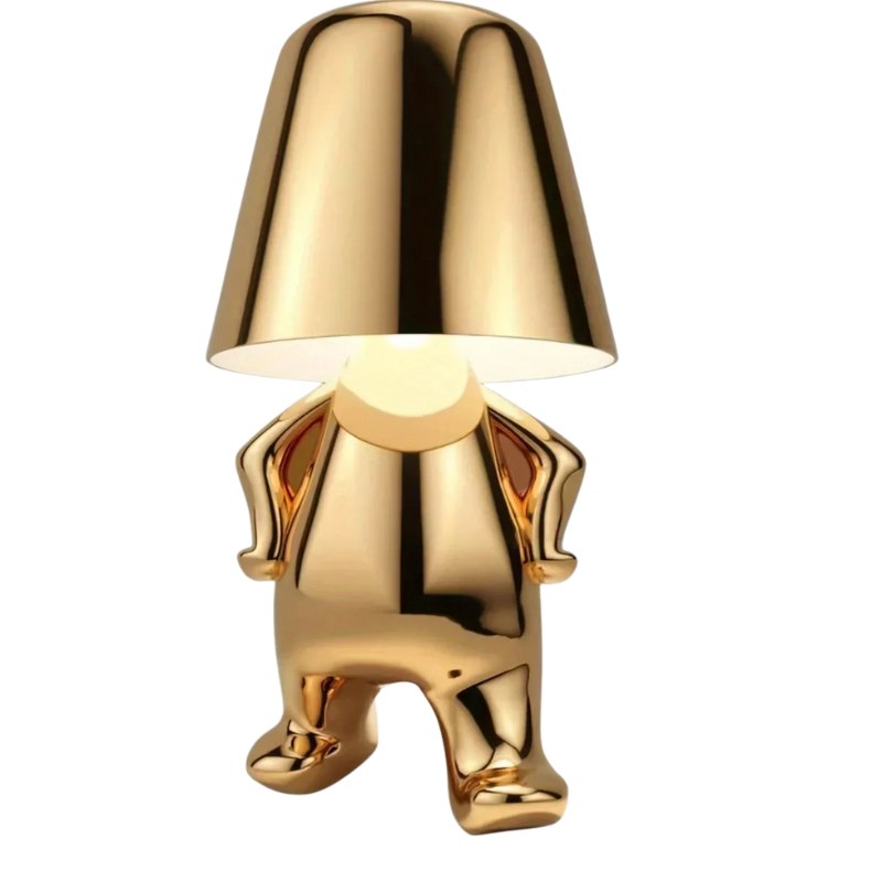 GoldenGrace - Gouden Standbeeld Tafellamp