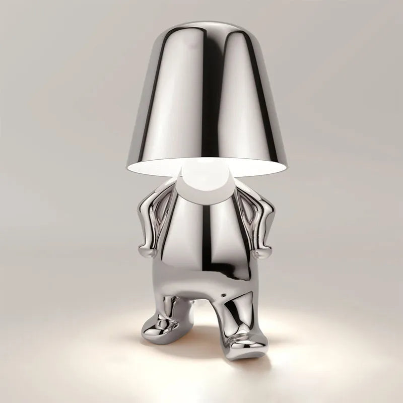 GlowAdapt – Versatile Table Lamp with Dimming Feature