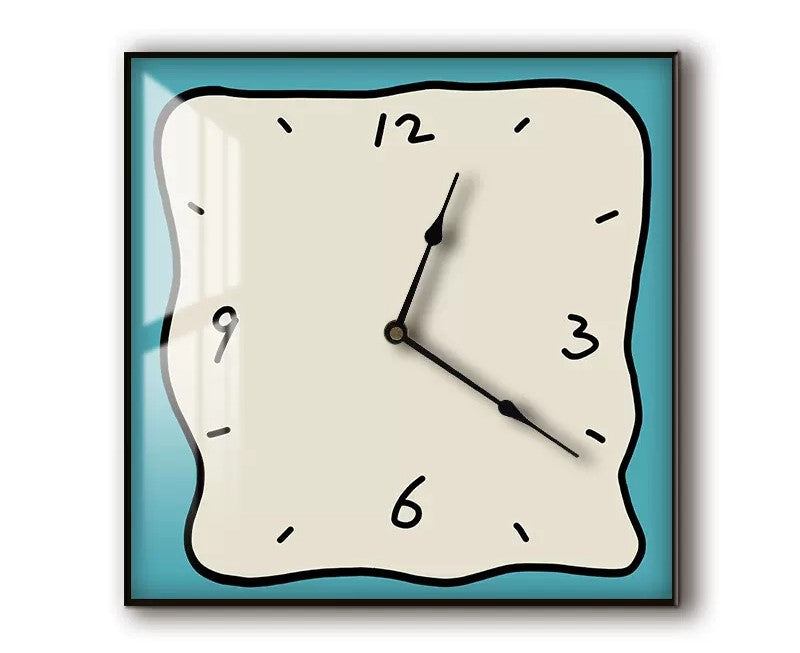 EliteClock - Creative Metal Timepiece