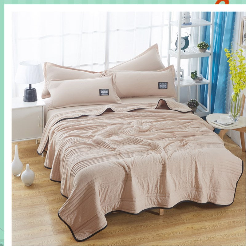 SumerCool - Luxury Silk Cooling Blanket