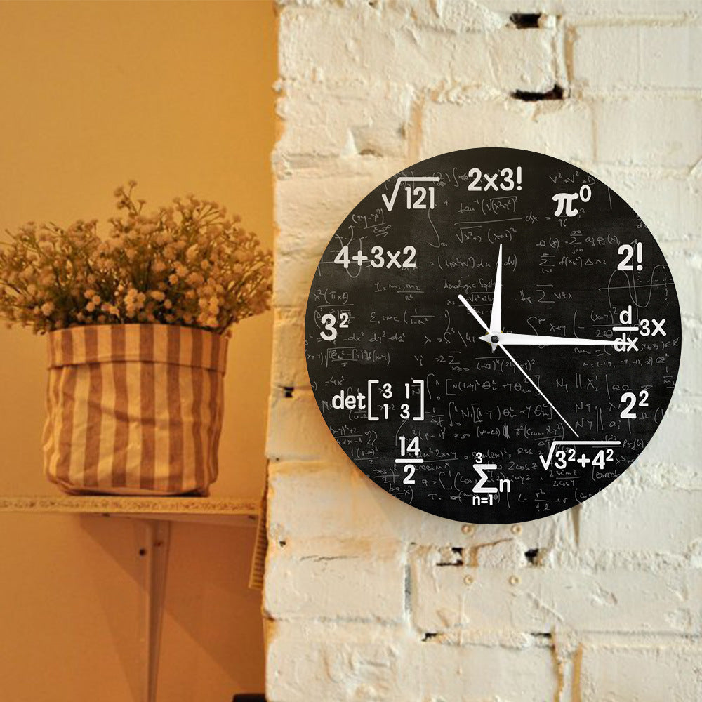 NumeraTime - Geometric Wall Clock