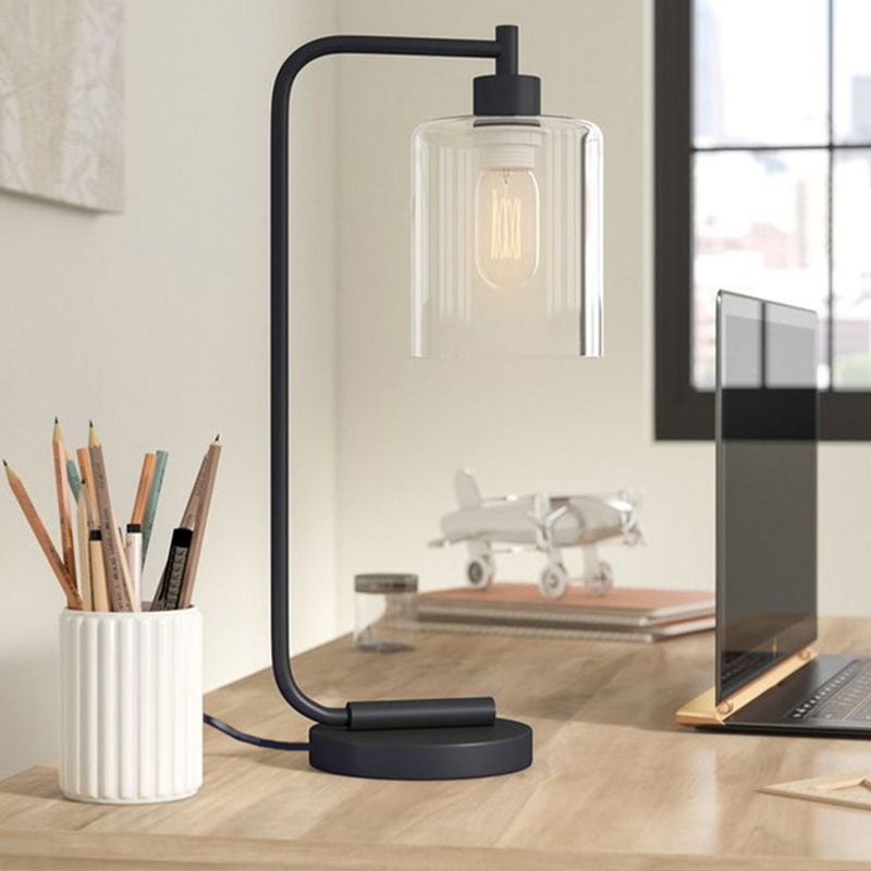 ModernElegance – Cylindrical Table Lamp for Every Room