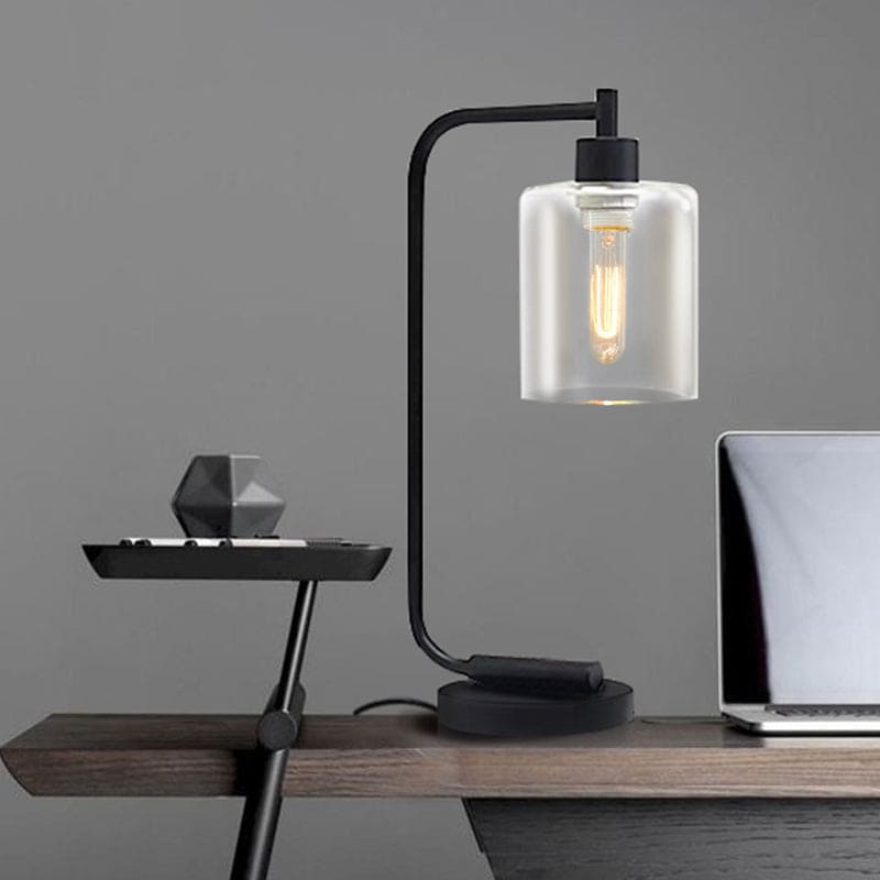 ModernElegance – Cylindrical Table Lamp for Every Room