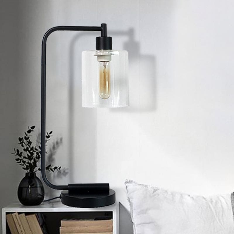 ModernElegance – Cylindrical Table Lamp for Every Room