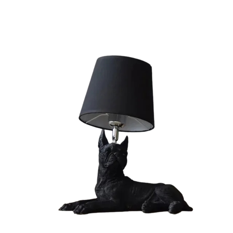 PuppyGlow - Art Deco Inspired Desk Lamp