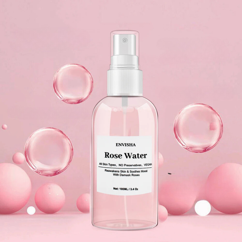 FloralDew Mist – Erfrischendes Rosenwasserserum für weiche, geschmeidige Haut