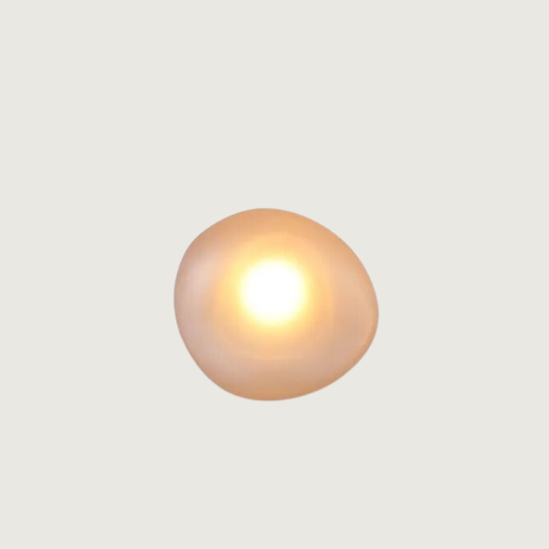 GlamGlow – Kolorowa Lampa Ścienna z Artystycznym Akcentem