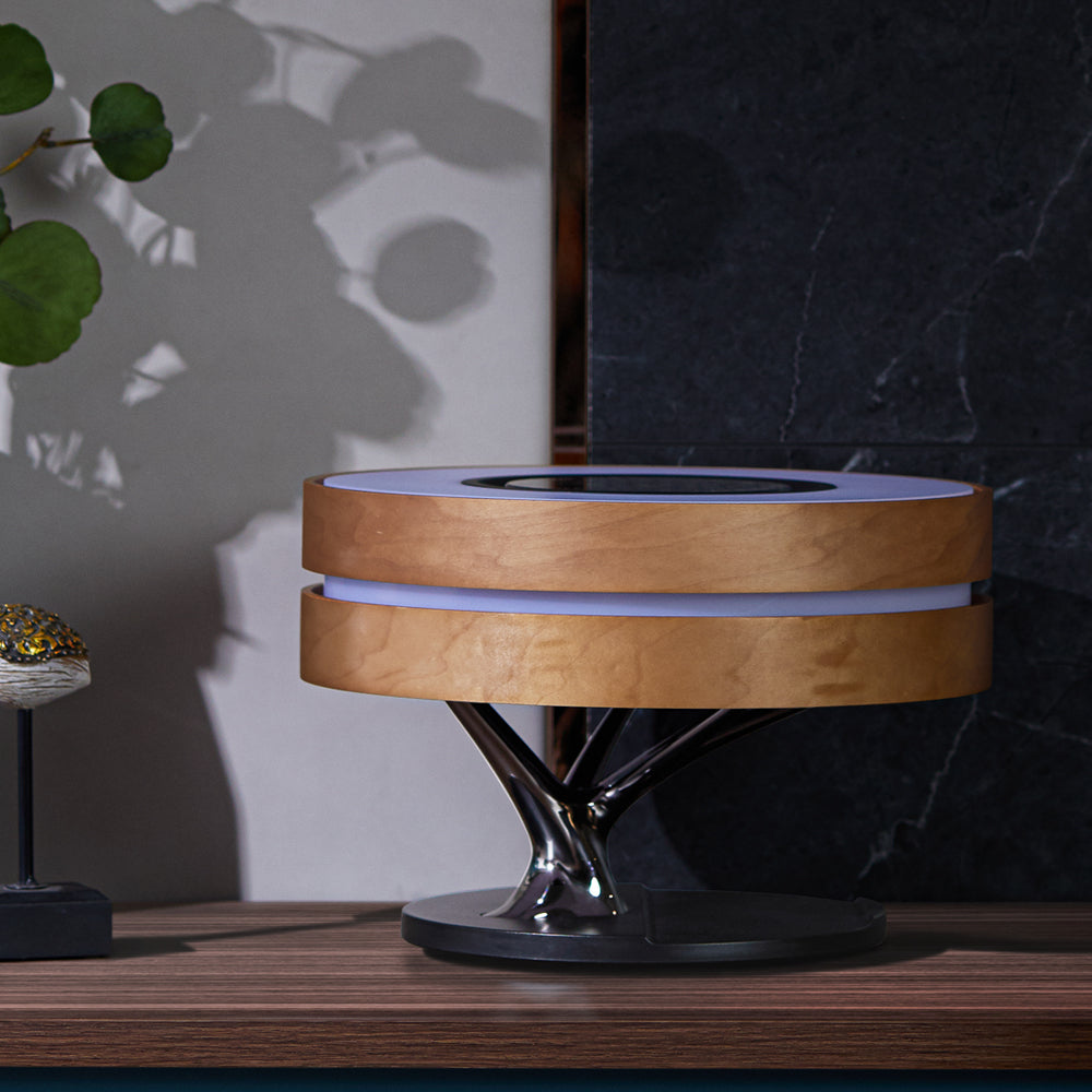 SmartBeam – Desk Lamp with Speaker and Wireless Charging Feature