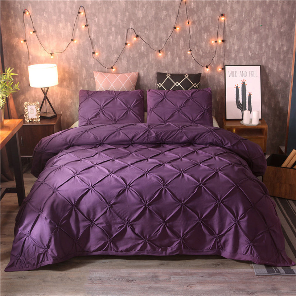 TranquilSleep - Elegant Bedding Set