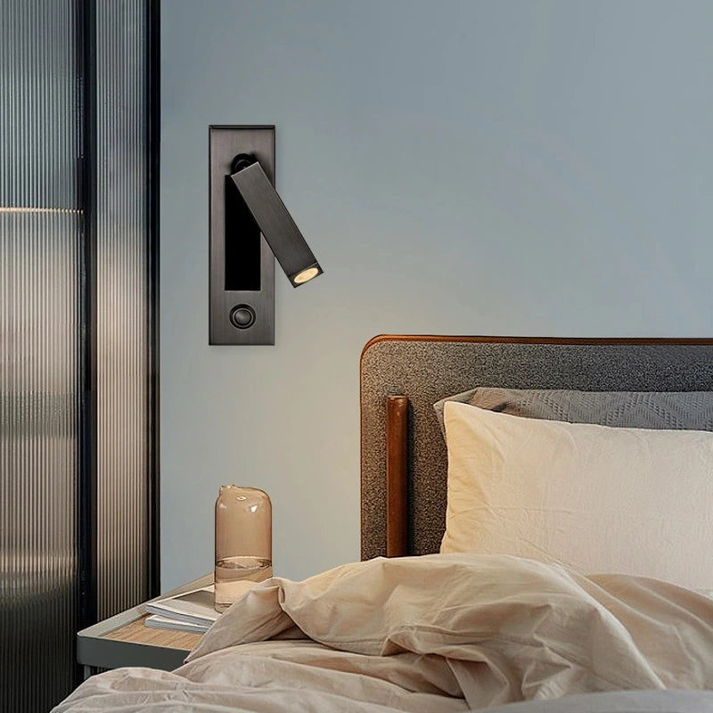 GlowNest – Wbudowana Lampa Ścienna do Snu