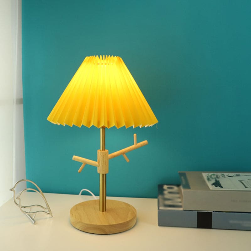 NordicGlow – Foldable Nightstand Lamp