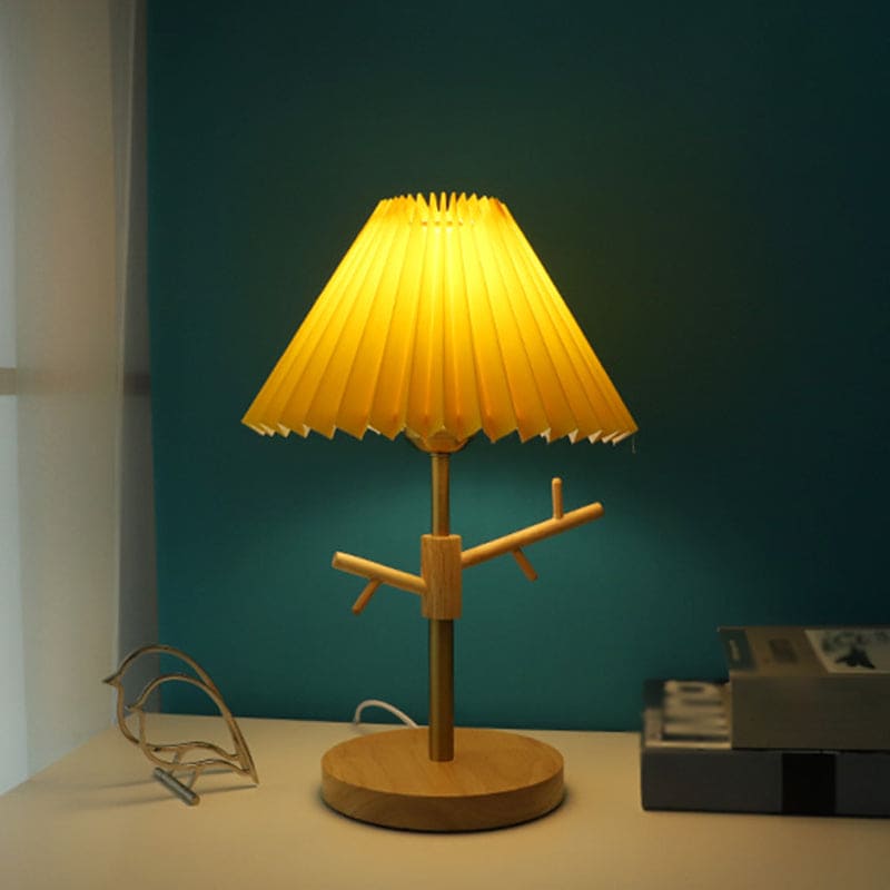 NordicGlow – Foldable Nightstand Lamp