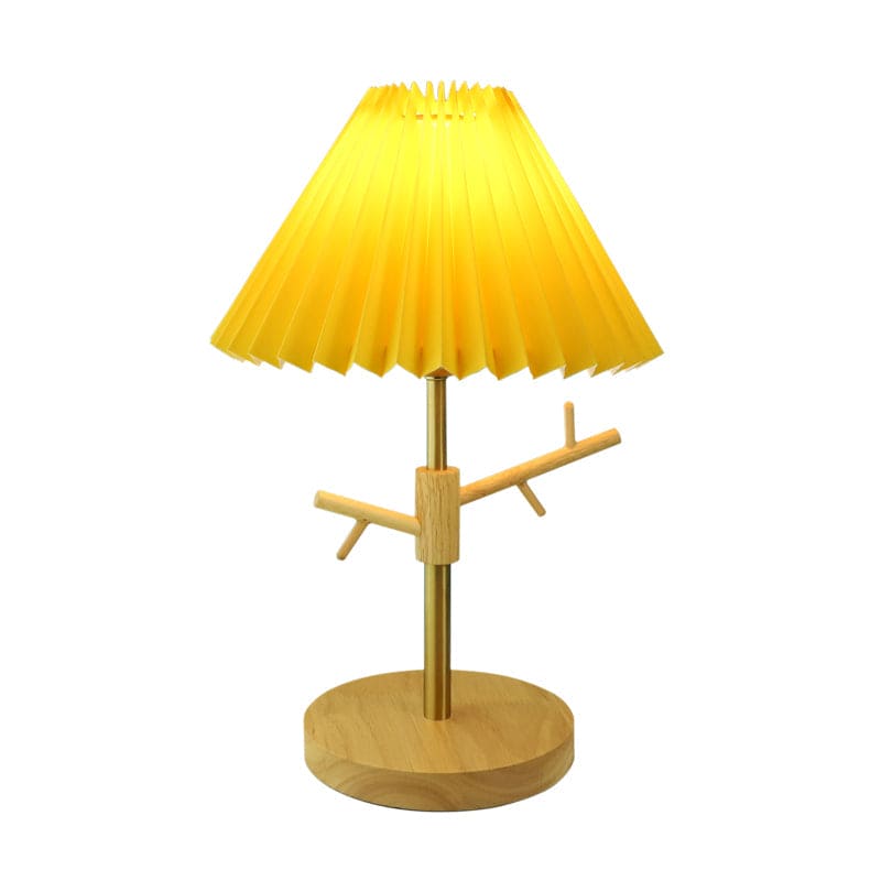 NordicGlow – Foldable Nightstand Lamp