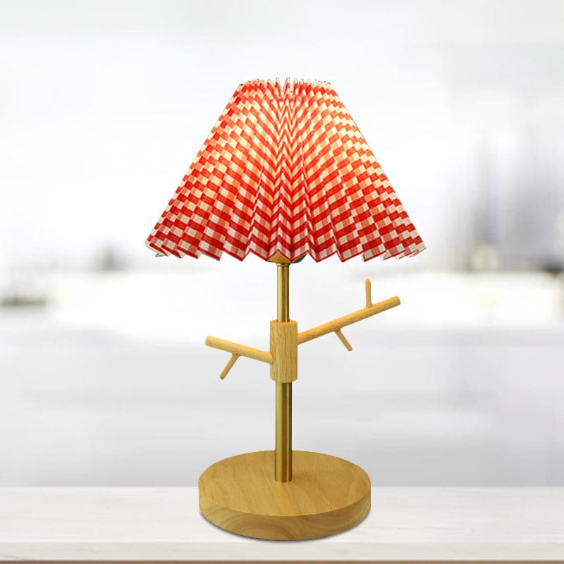 NordicGlow – Foldable Nightstand Lamp