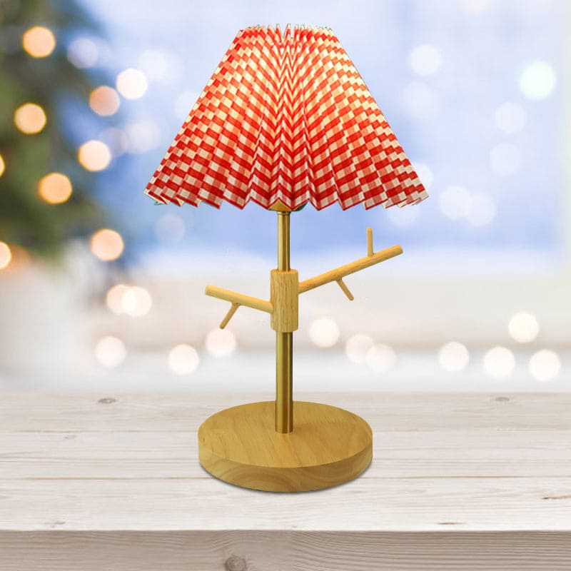 NordicGlow – Foldable Nightstand Lamp