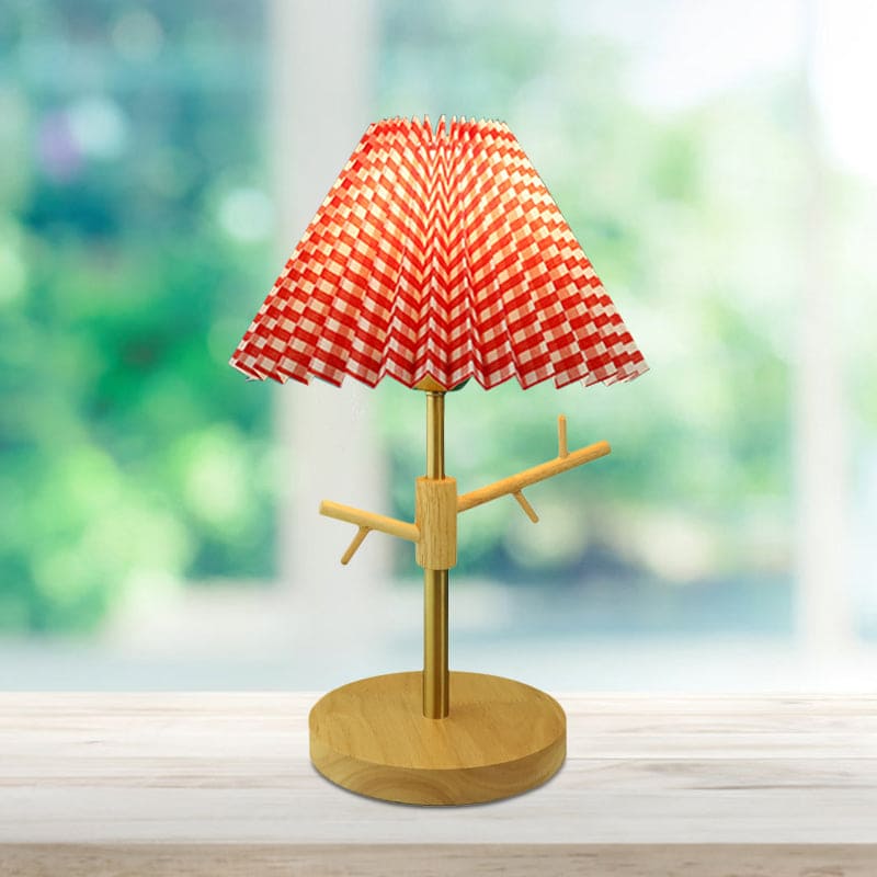 NordicGlow – Foldable Nightstand Lamp