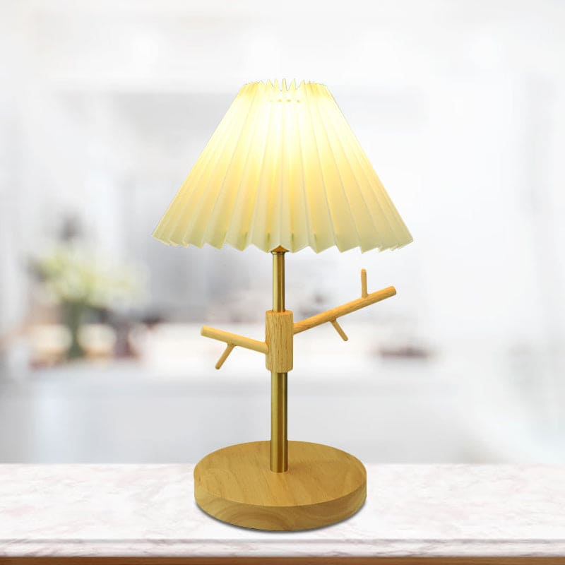 NordicGlow – Foldable Nightstand Lamp