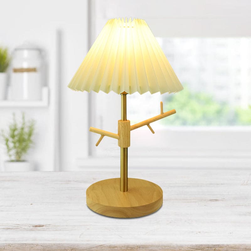 NordicGlow – Foldable Nightstand Lamp