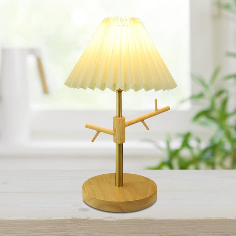 NordicGlow – Foldable Nightstand Lamp