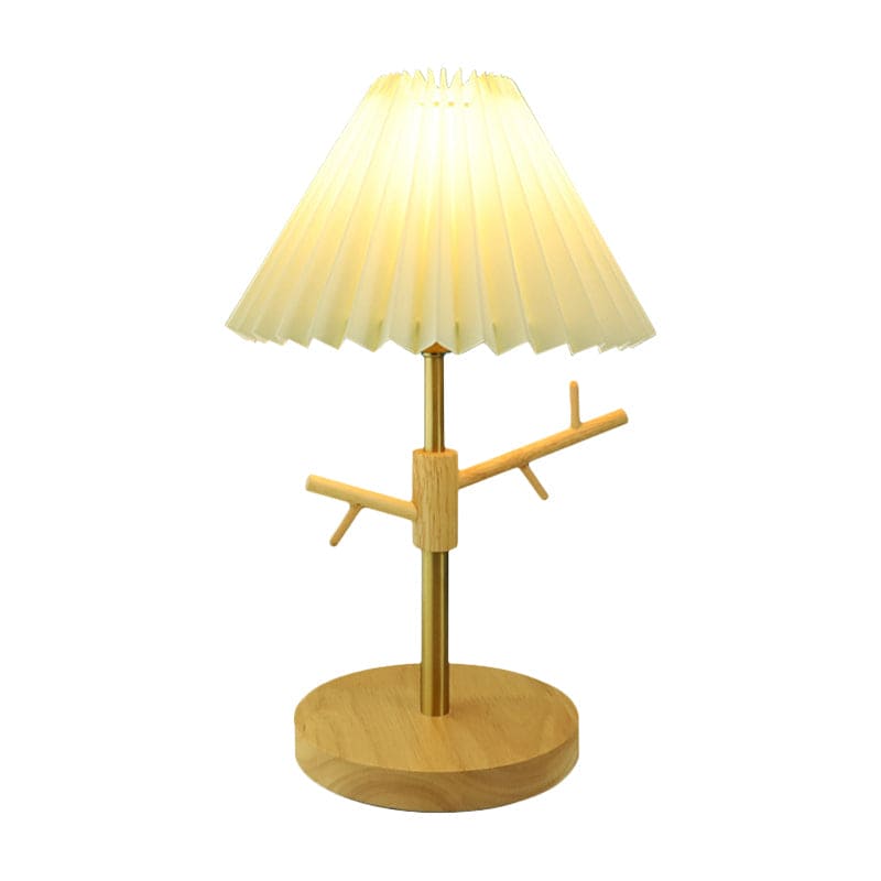 NordicGlow – Foldable Nightstand Lamp