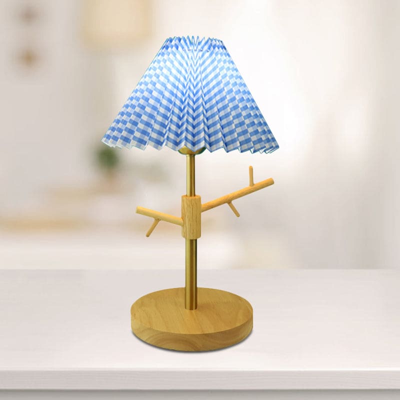 NordicGlow – Foldable Nightstand Lamp