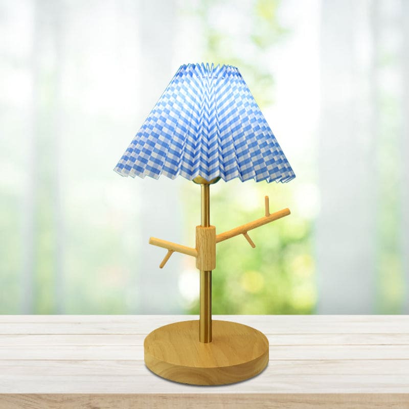 NordicGlow – Foldable Nightstand Lamp