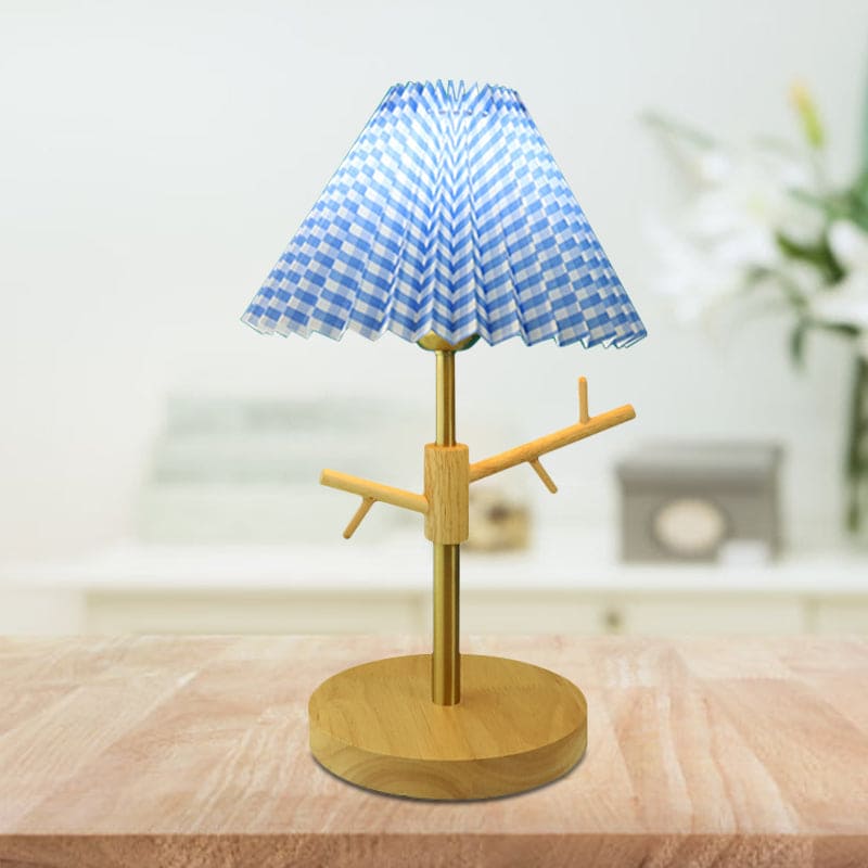 NordicGlow – Foldable Nightstand Lamp
