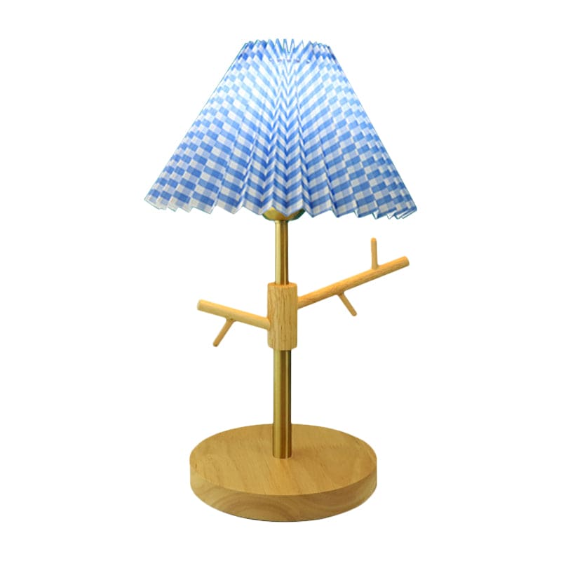 NordicGlow – Foldable Nightstand Lamp